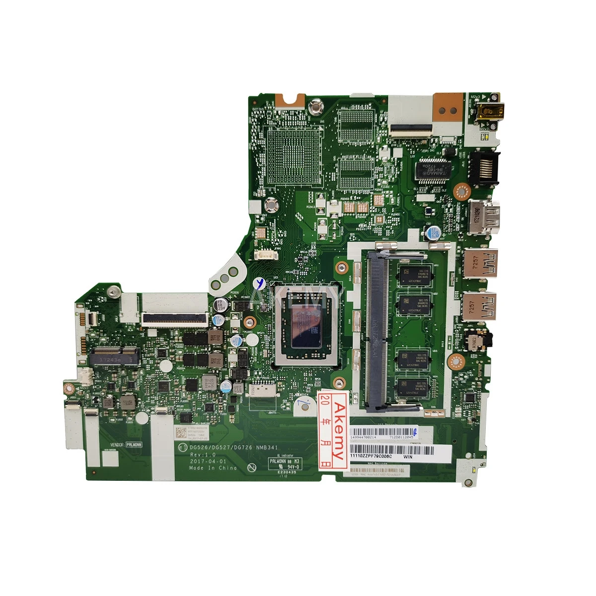 Для For Lenovo IdeaPad 320 15ACL 15AST материнская плата для ноутбука DG425 DG525 DG725 NM B321 A9 AM9420 протестирована на 100%|Материнские
