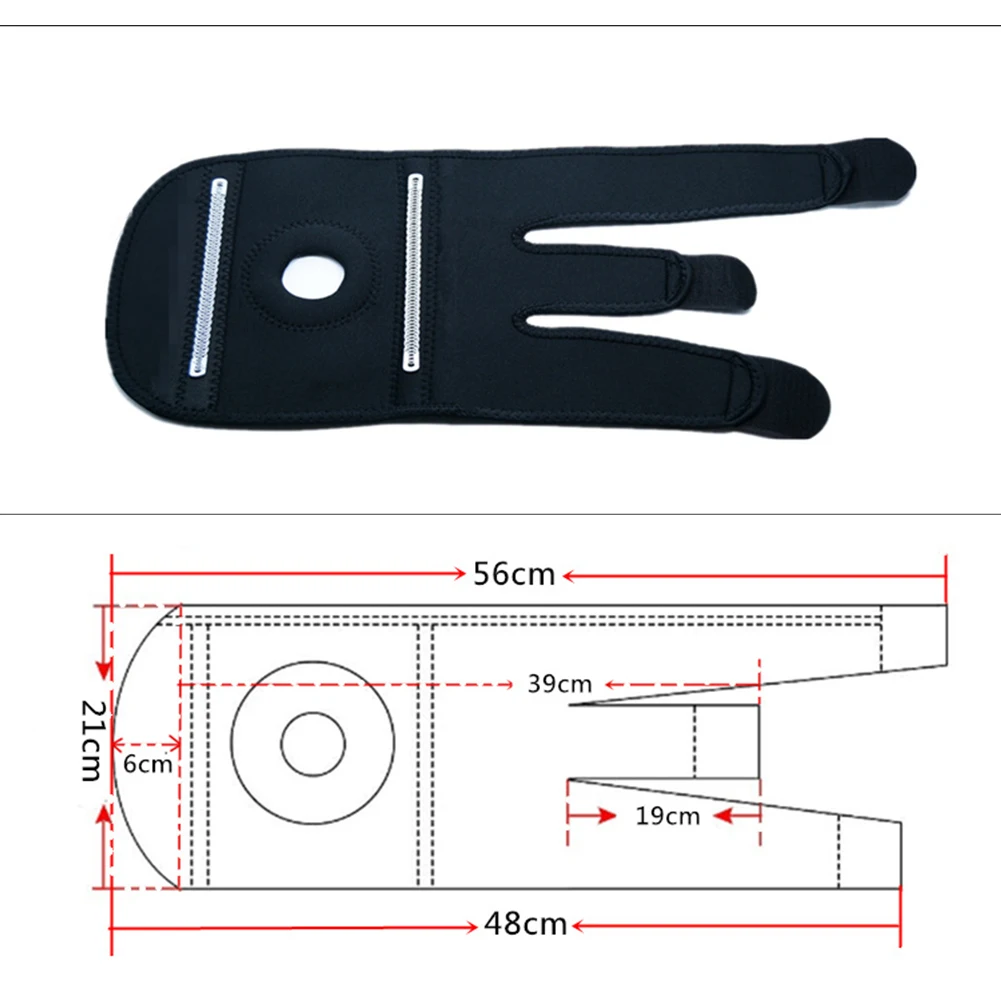 

1 Pcs Knee Support Professional Protective Sports Knee Pad Breathable Bandage Knee Brace Basketball Tennis Cycling