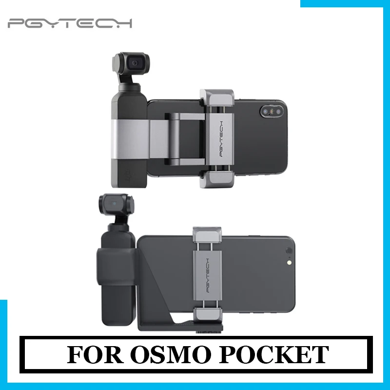 

PGYTECH for DJI Osmo Pocket 2 Foldable Phone Holder Osmo Pocket Bracket Set for DJI Osmo Pocket Accessory Original In Stock