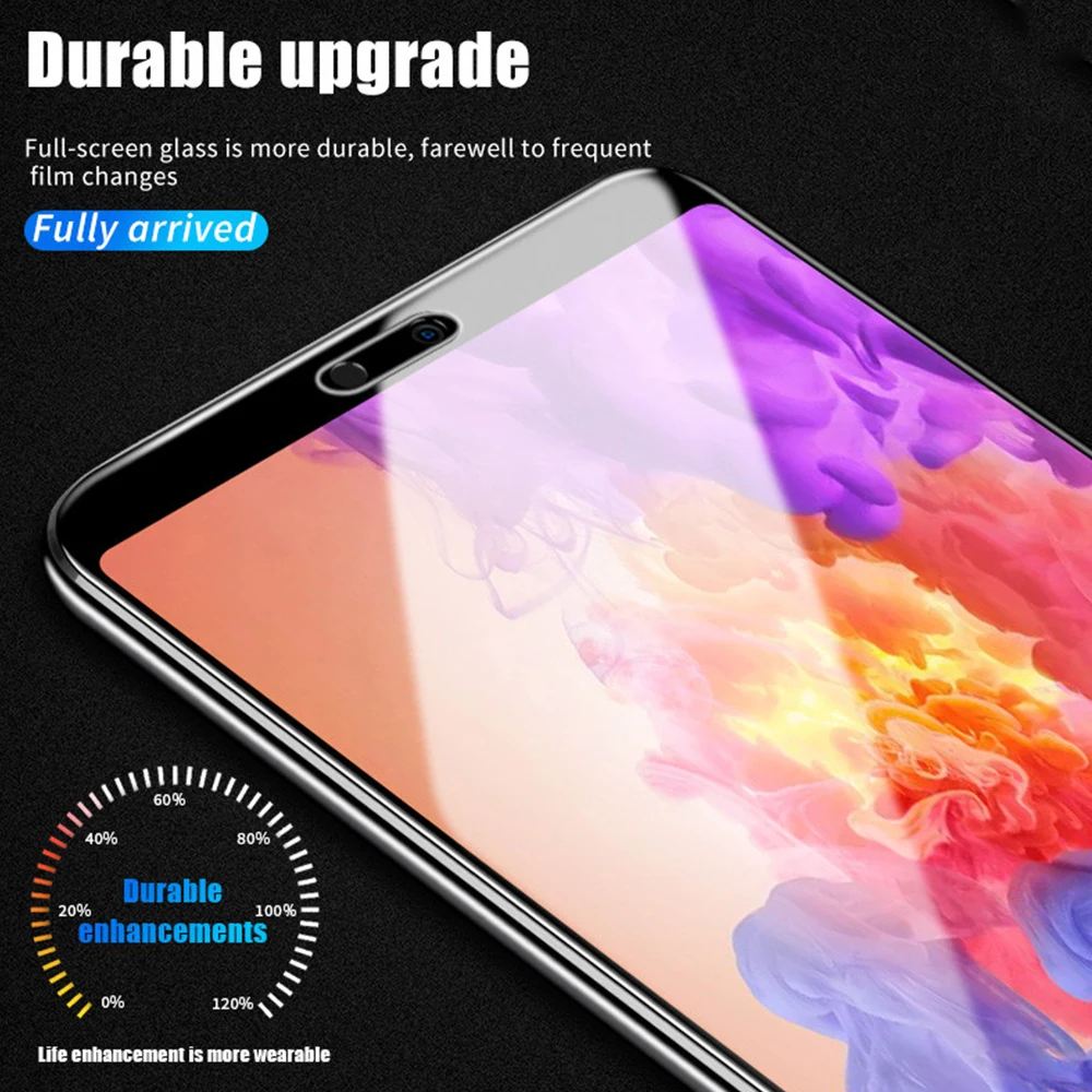 FLOVEME закаленное стекло для Xiaomi Redmi Note 5 Plus 4X6 Pro Защитная пленка Xiao mi Pocophone f1 8 6X9 H |