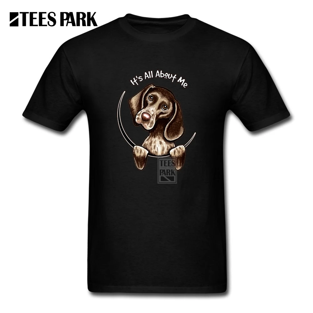 Рубашки блузка немецкий курцхаар молодежная хлопковая футболка с короткими