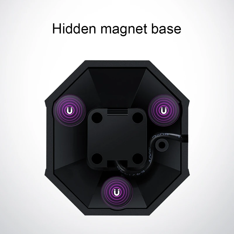 Магнитный держатель для гарнитуры с вертикальной подставкой 5 В 3 контакта |