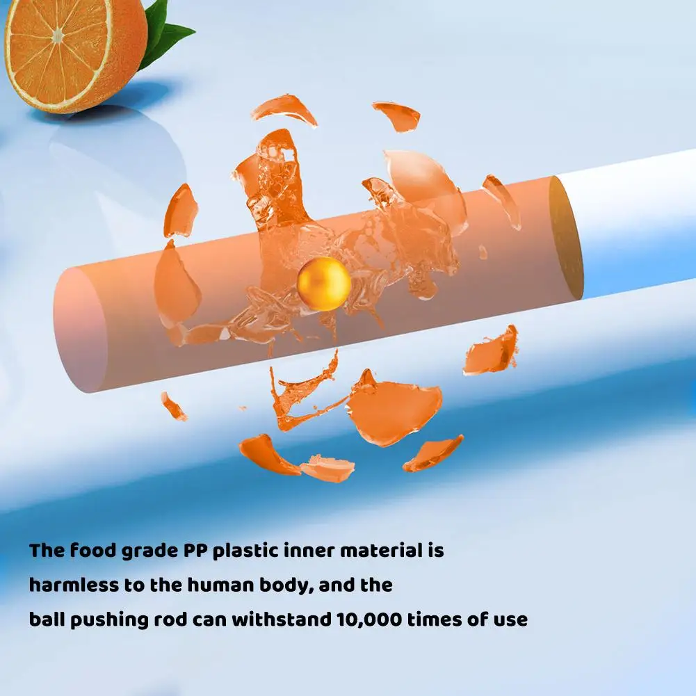 Бусины толкатель Модернизированный безопасный выдвижной дымовой пуш шар