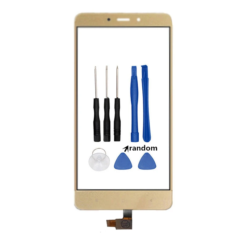 Для Xiaomi Redmi Note 1 2 4 4X 5A сенсорный экран дигитайзер Передняя сенсорная панель стекло объектив Запасные части