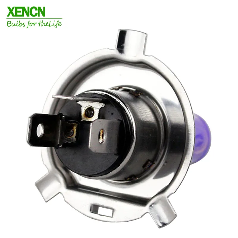Галогенные лампы XENCN H4 HB2 9003 с золотыми глазами 12 В 60/55 Вт P43t 2300K супер желтая