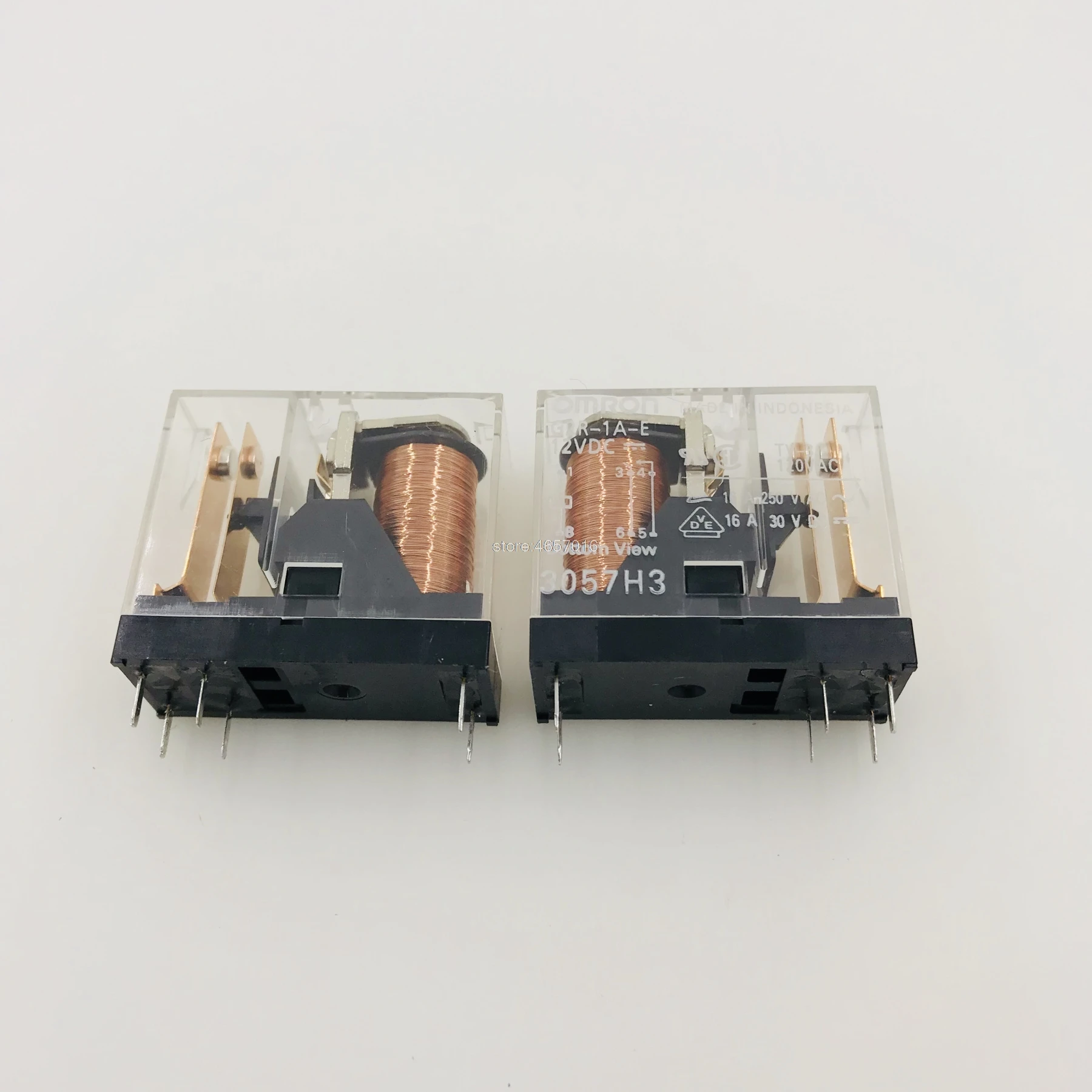 

5 шт./лот G2R-1-12VDC открытое замкнутое 5-контактное реле питания 10A