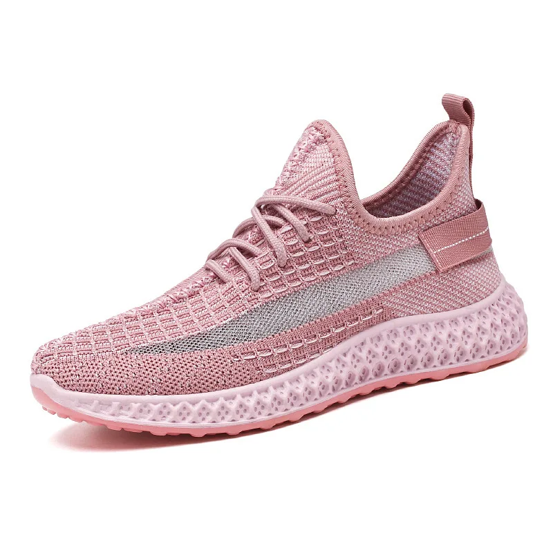 Women Casual Shoes Fashion Breathable Walking Mesh Flat Sneakers 2020 Gym Vulcanized Tenis Feminino | Обувь