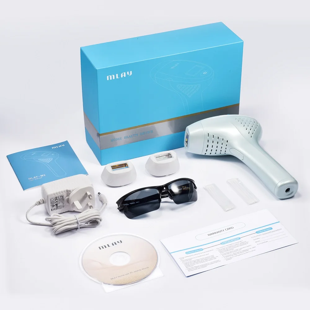 

Mlay M3 IPL laser Epilator laser hair removal device FDA Original factory Laser permanent hair removal laser hair removal