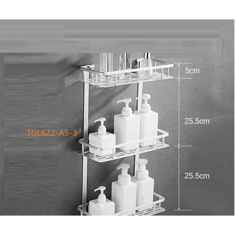 

Mobile Bagno Prateleira Parede Floating Estante Ducha Accessories Shelves Salle De Bain Shower Shelf Bathroom Organizer