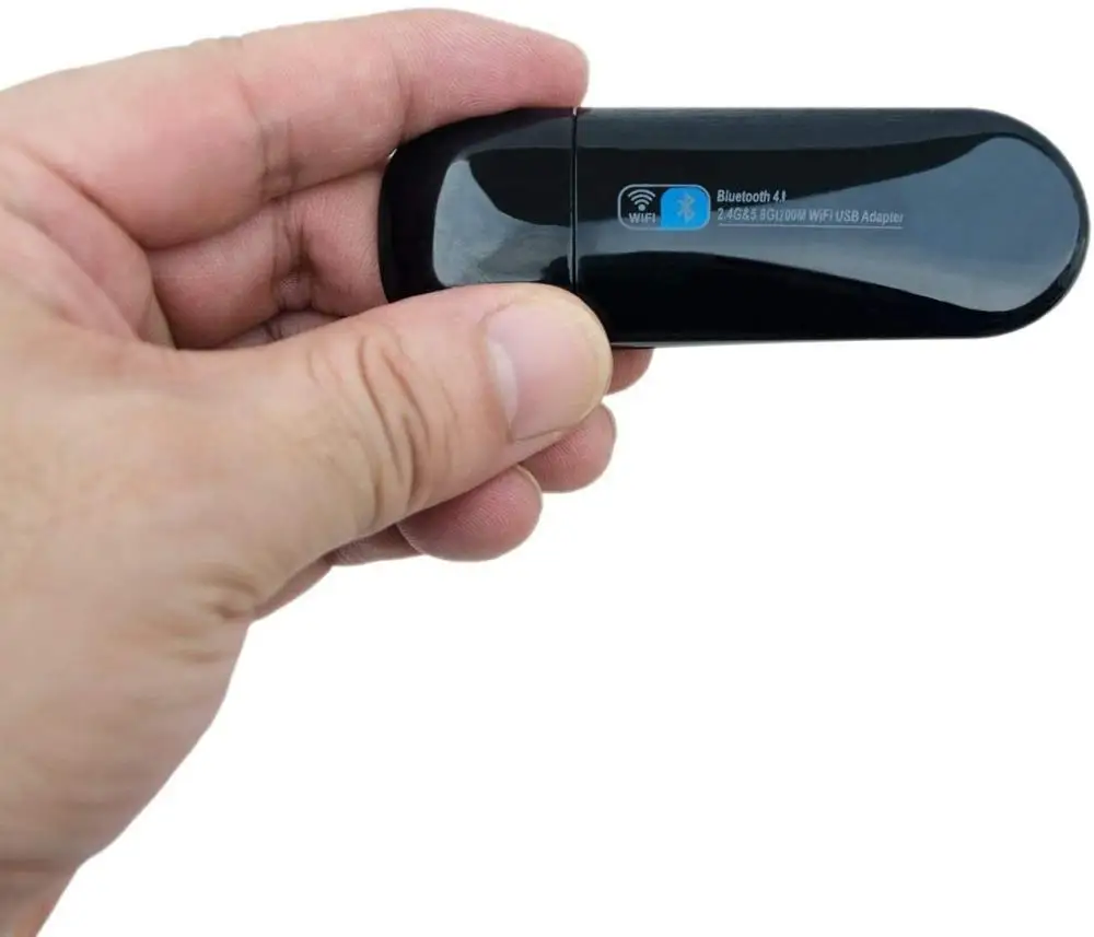 5 8G USB WiFi Bluetooth адаптер двухдиапазонный Wi-Fi сетевой iFun4U и 4 1 передатчик для рабочего