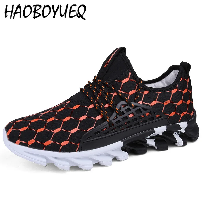 

White Men Casual Shoes Spring 2021 New Arrival Fashion Comfortable Walking Sport Breathable Shoes Mesh Tennis Man