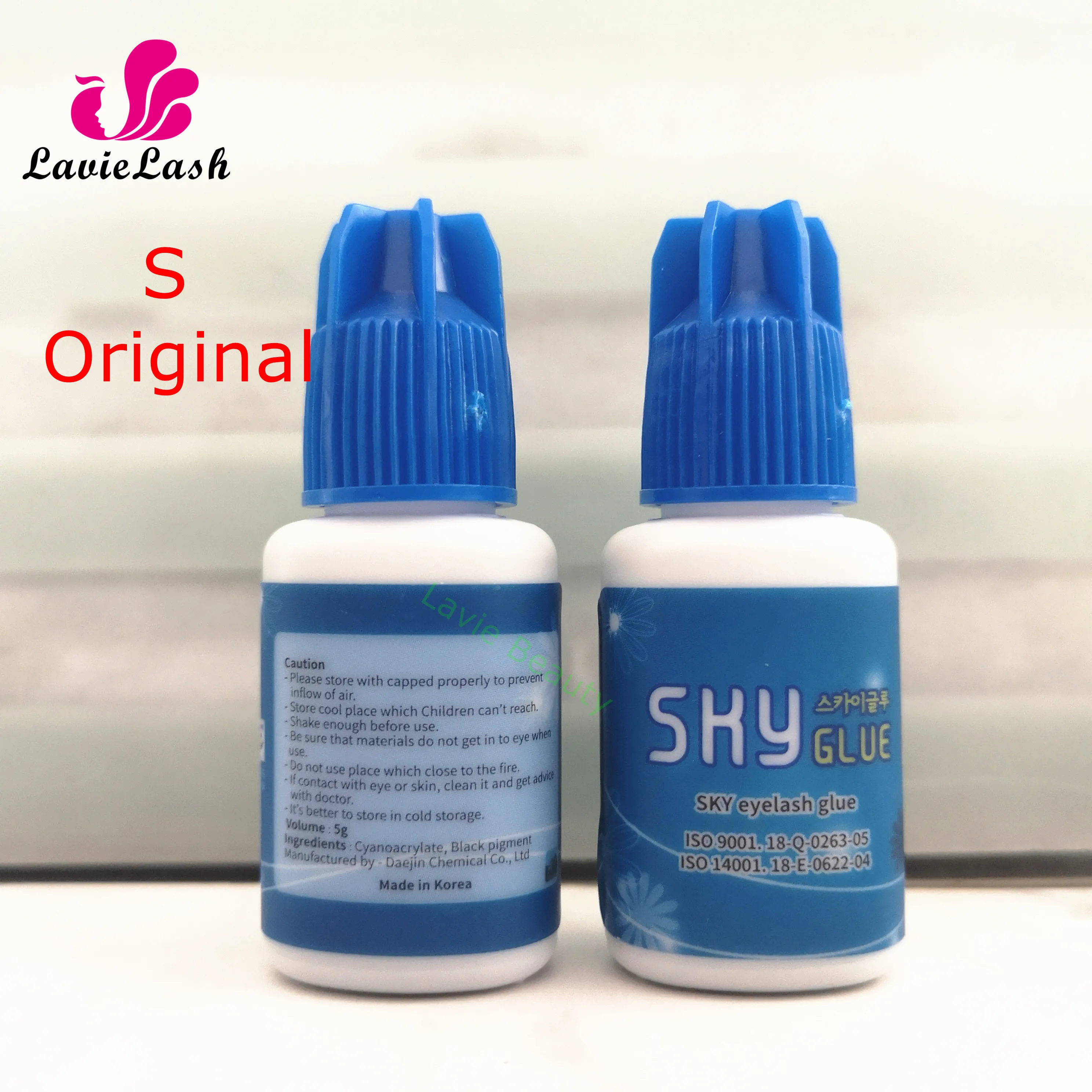 5 шт. самые мощные быстросохнущие клей для наращивания ресниц 2 3S мл|Клей ресниц| |