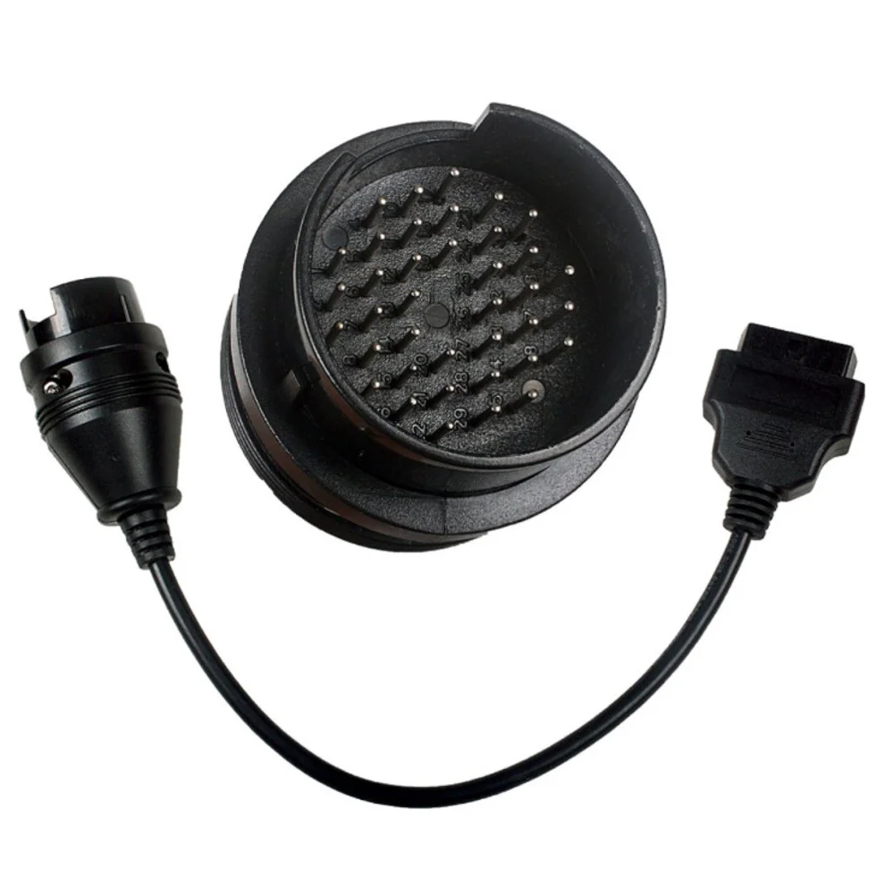 

Диагностический адаптер, диагностический адаптер для Mercedes 38 Pin OBD 38 Pin, 60 шт.