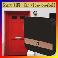 2021new 433mhz wireless wifi smart video doorbell chime music receiver home security indoor intercom door bell receiver 10 110db