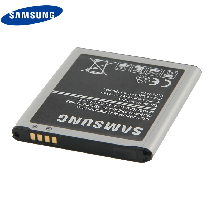 Оригинальная Аккумуляторная батарея Samsung внешняя аккумуляторная для Galaxy J1 j100