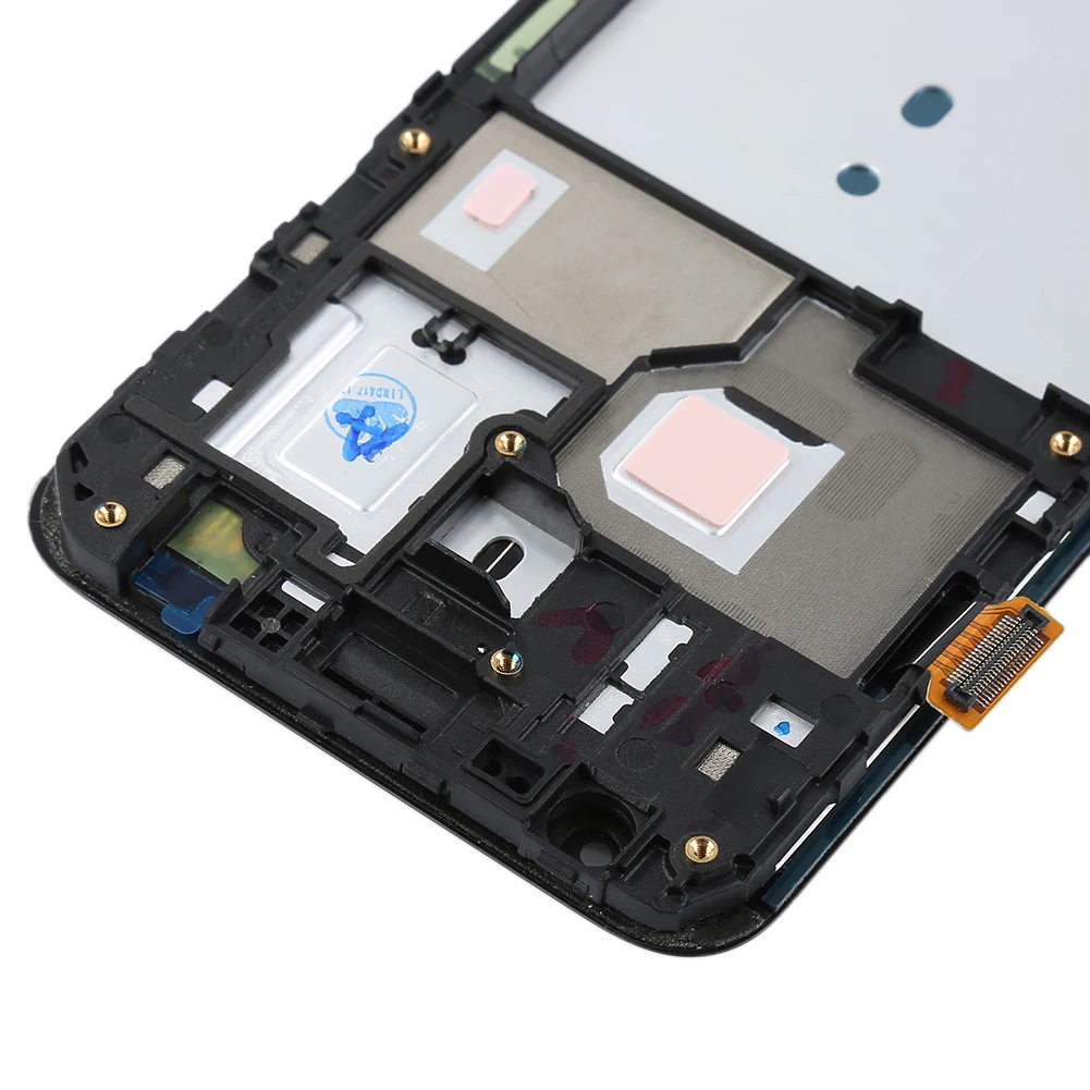 Запасной ЖК-дисплей с сенсорным экраном и рамкой для samsung Galaxy J3 J320
