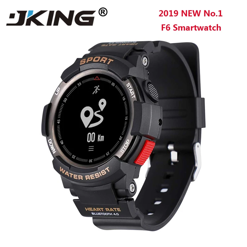 2019 новый № 1 F6 Smartwatch IP68 Водонепроницаемый Bluetooth 4 0 динамический монитор