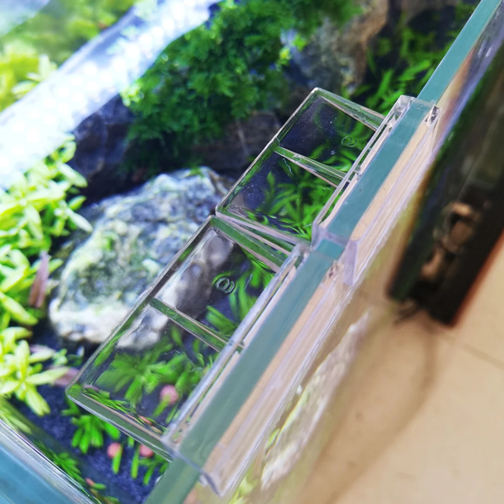 

4pcs Fish Tank Bracket Clip Stand Clamp Aquarium Lid Acrylic Support Holder Glass Cover Plate Bracket Accessories