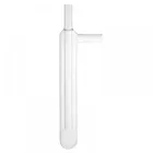 Лабораторные стеклянные вакуумные ловушки, OD = 30 мм, Длина корпуса 200 мм, шланг 10 мм