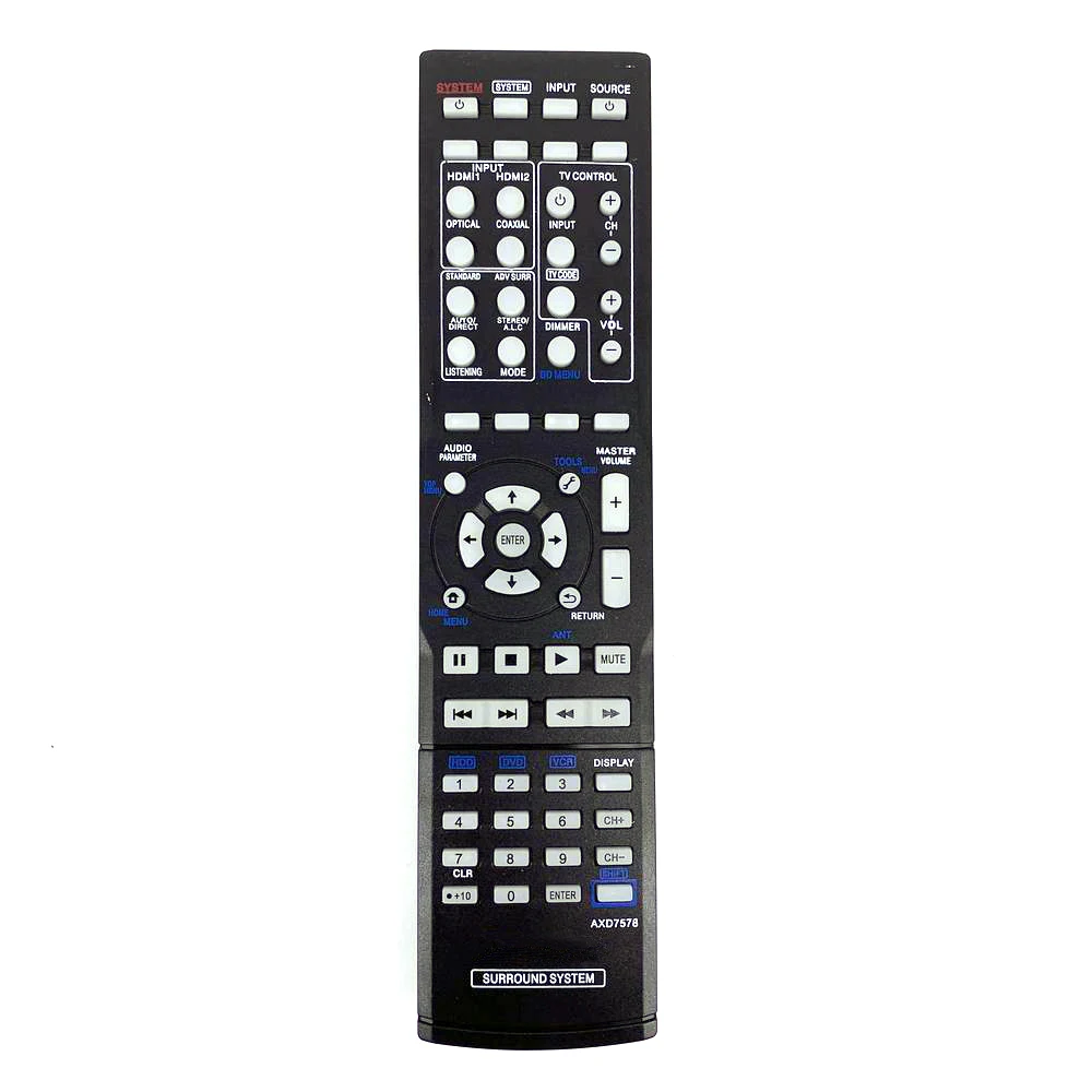 Новый AXD7578 для Pioneer surround system пульт дистанционного управления HTP-SB300 HTPSB300 Fernbedienung |