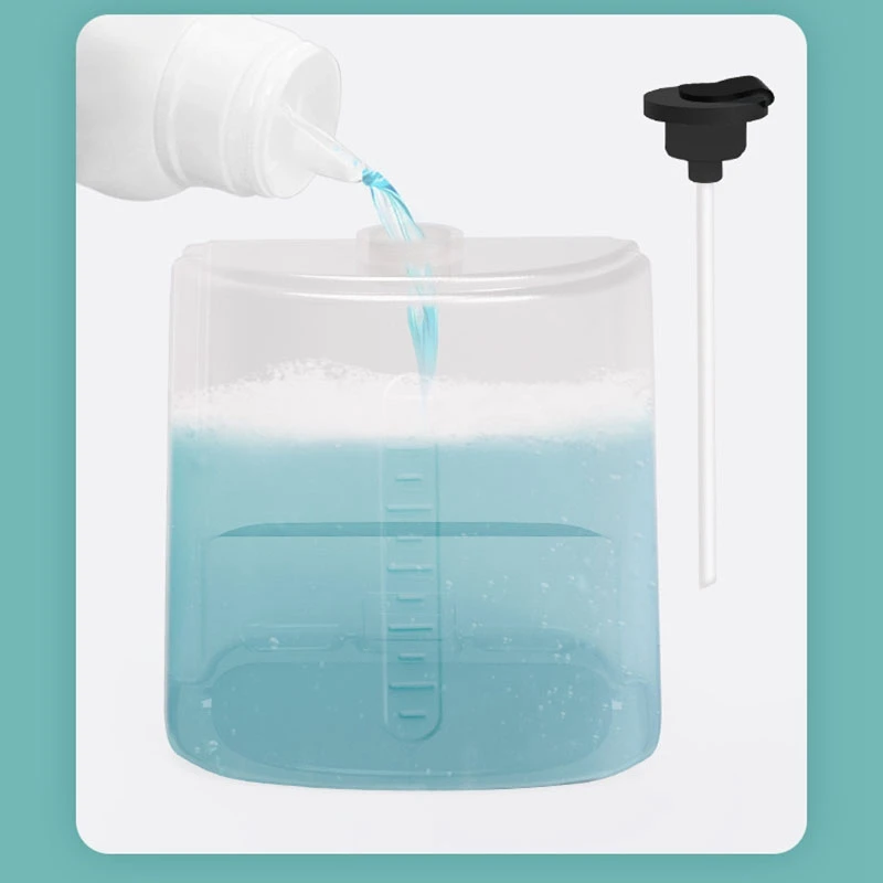 

300Ml Automatic Foam Soap Dispenser Touchless Kitchen Bathroom Battery Operated Infrared Motion Sensor Soap Dispenser