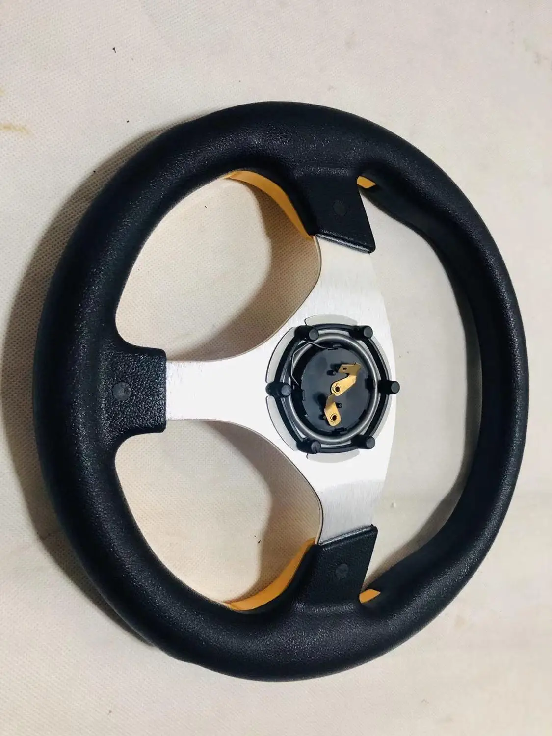 DIY GO KART картинг детская коляска ATV UTV рулевое колесо с роговыми|Детали и аксессуары
