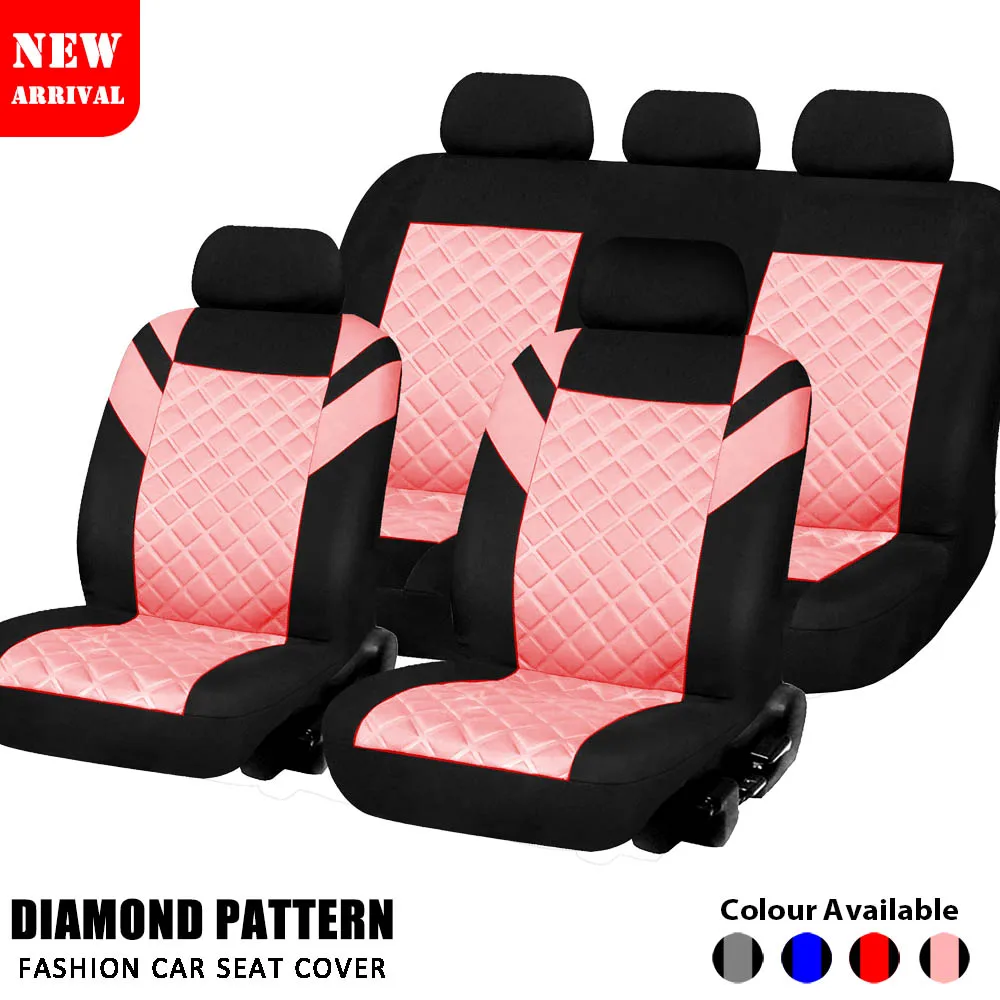 Универсальные модные рельефные автомобильные аксессуары для интерьера