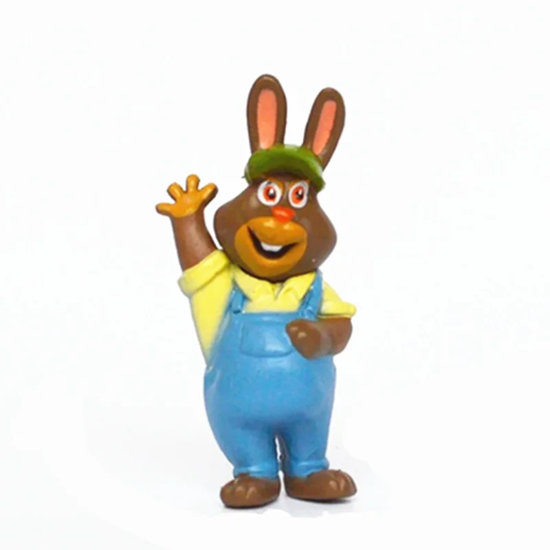 12 шт. disney Crazy Animal City Rabbit Judy Fox Nick Chief Bogo Benjamin Clawhauser Leodore Lionheart ручные офисные