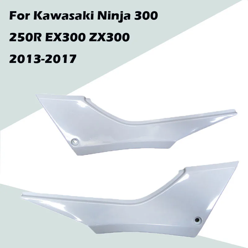 עבור Kawasaki Ninja 300 250R EX300 ZX300 2013-2017 אופנוע אביזרי לא צבוע נמוך מושב צד כיסוי ABS הזרקת Fairing