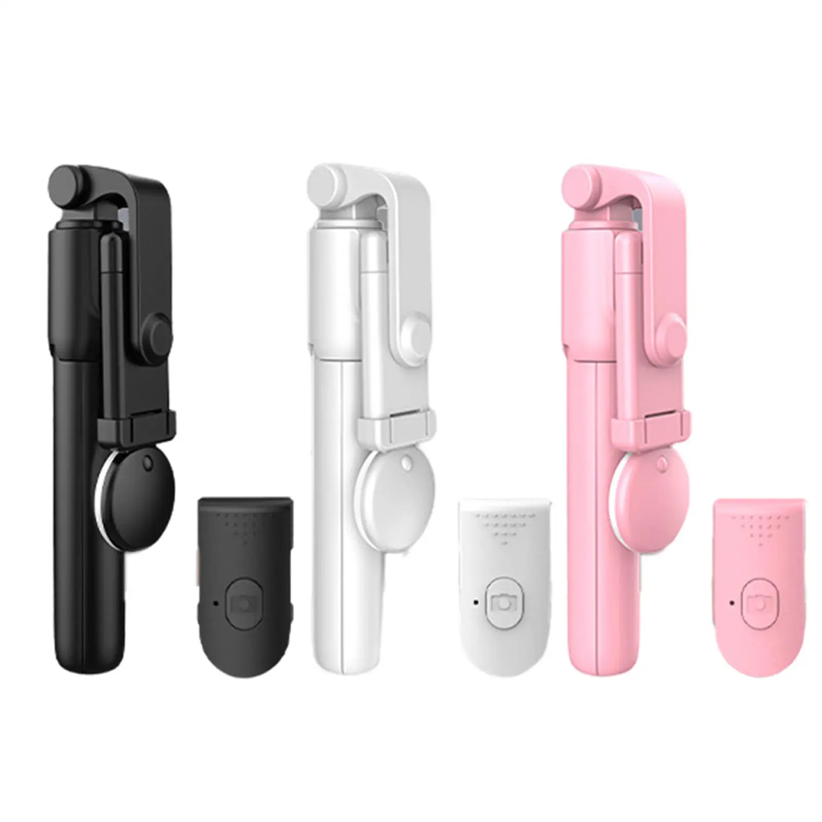 

Selfie Stick with LED Light 360 Rotation Lightweight Vlogs Stabilizer