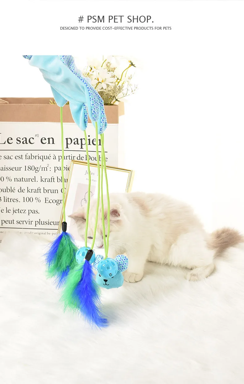 

Petfirst Cat Pet Interactive Funny Gloves Toys For Cat Dog Pet Toys Product