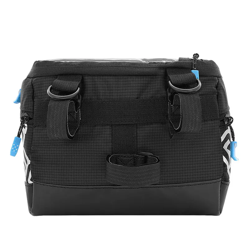 ROSWHEEL 111271 велосипедная головка Pannier сумка на руль велосипеда корзина раму спереди