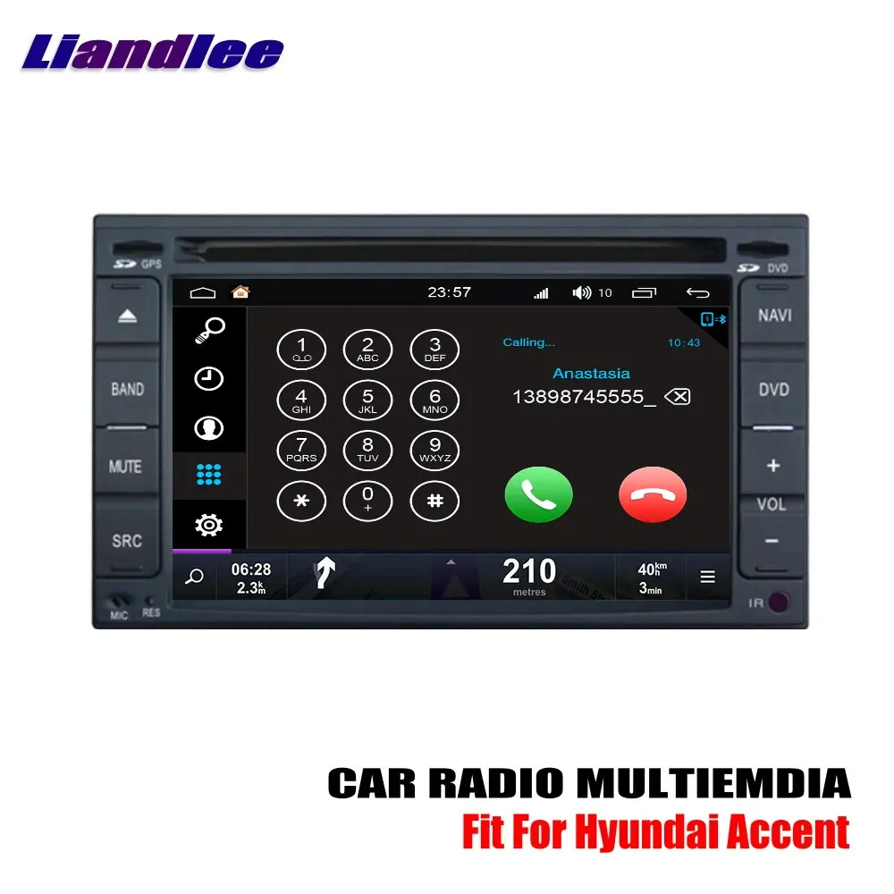 Автомобильные GPS-навигационные карты HD-экран медиа-радио CD DVD-плеер камера OBD TV для
