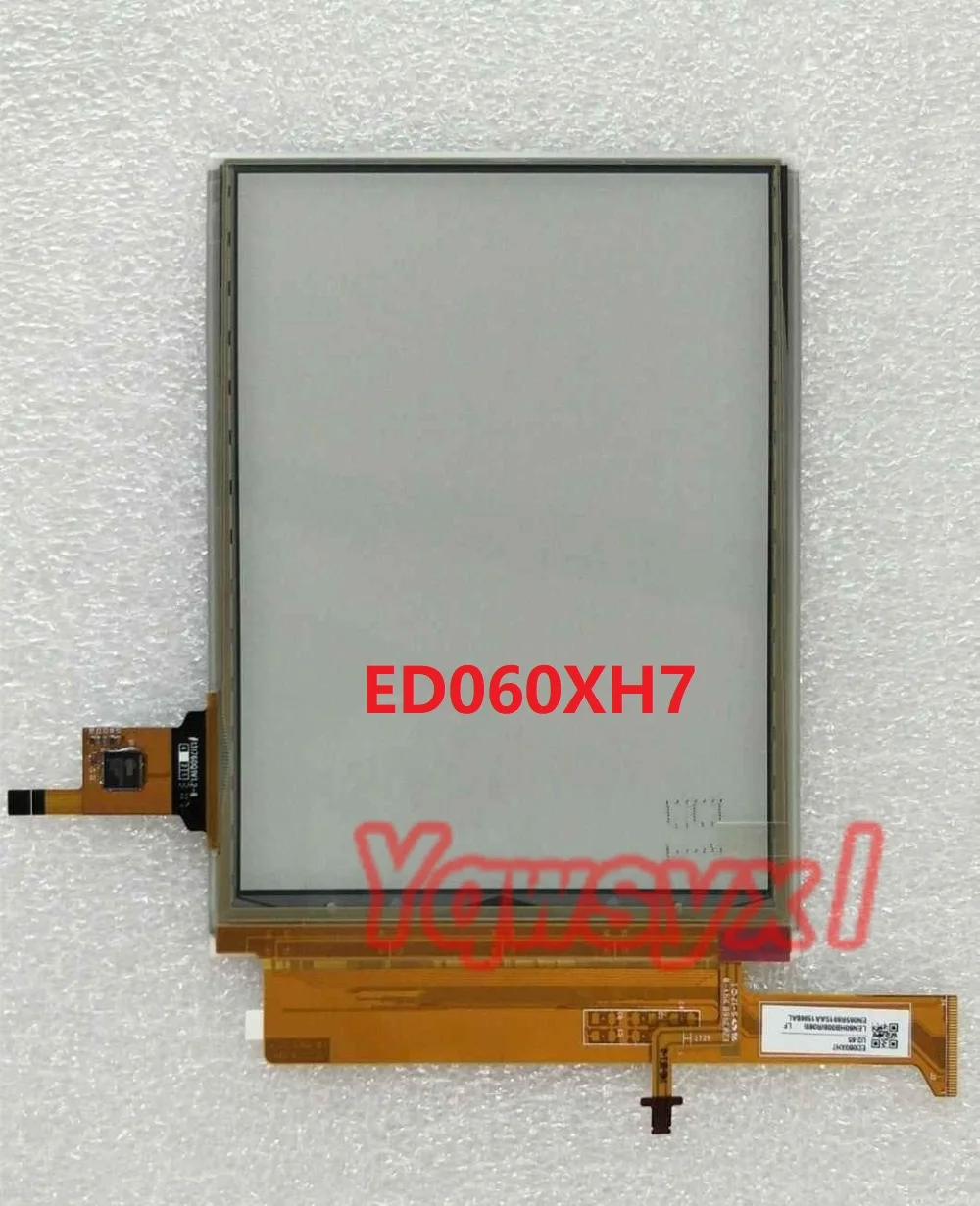 ED060XH7 Yqwsyxl ED060XH7 ED060XD4 " дюймовый сенсорный экран для pocketbook 626 plus и pocketbook touch lux 3 PB626(2)-D-WW - Цвет: ED060XH7