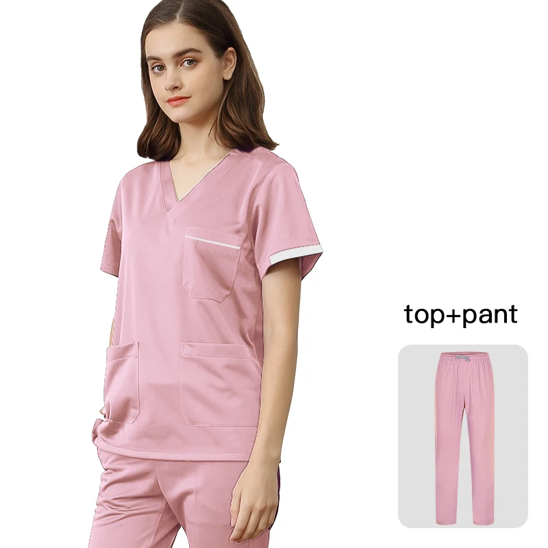 Высококачественная униформа для скрабов одежда салонов красоты работы