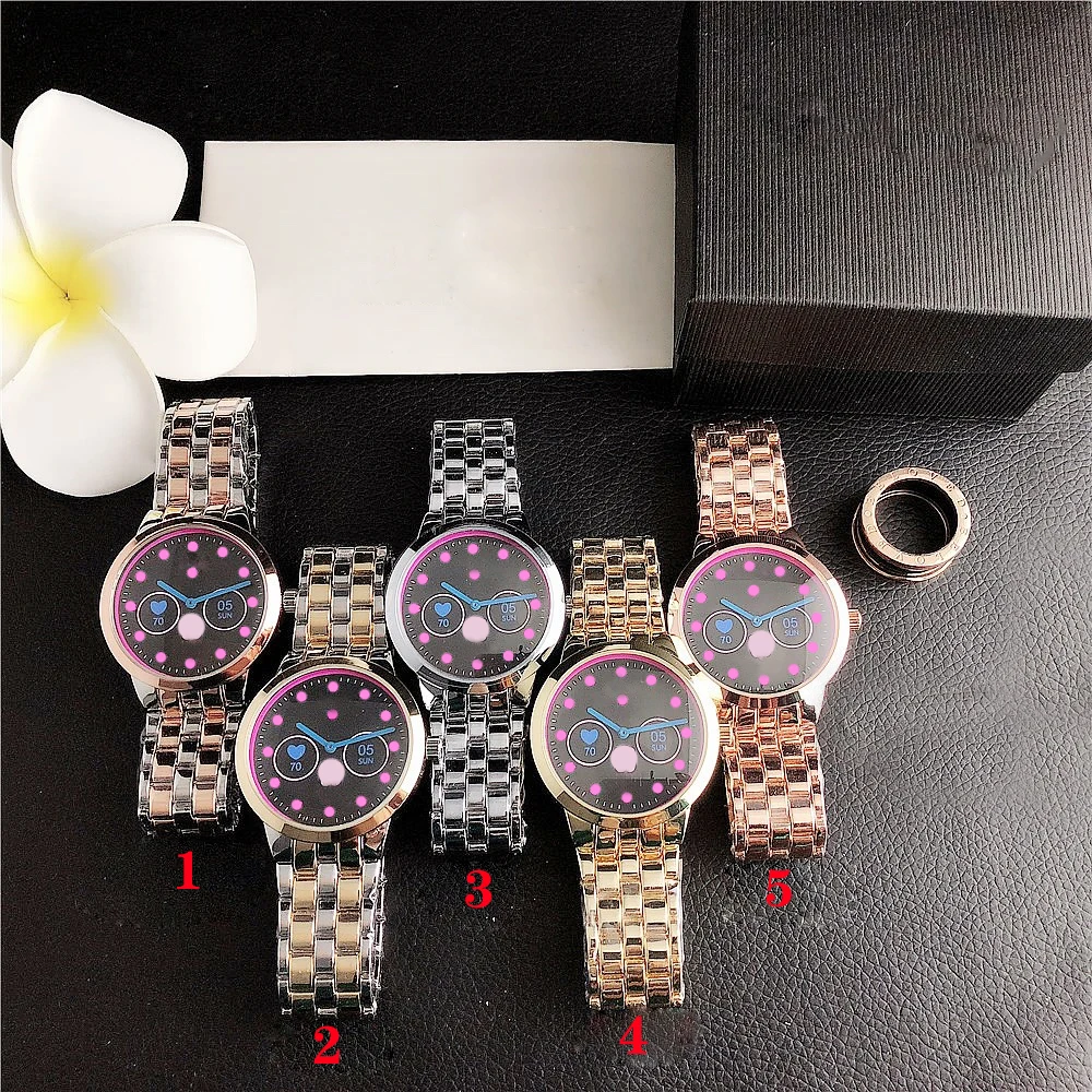 

Stainless Steel Men's and Women's Luxurious Atmosphere Spanish Bear Quartz Watch Fashion Jewelry Gift Exquisite, Free Shipping