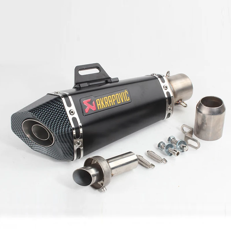 51 мм Универсальный мотоцикл yoshimura глушитель дБ kille для FZ1 R6 R15 R3 ZX6R ZX10 Z900 1000 CBR1000 GSXR1000 650 K7 K8 - Цвет: F14