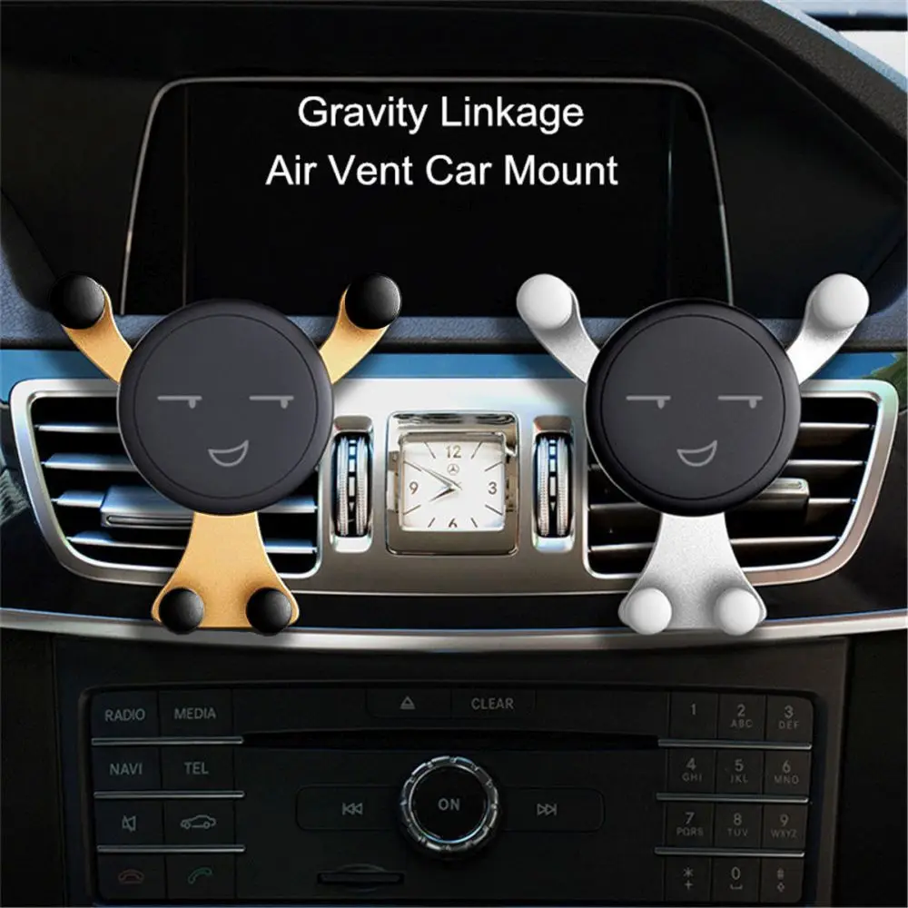 Автомобильный держатель для телефона в виде панды подставка с креплением на