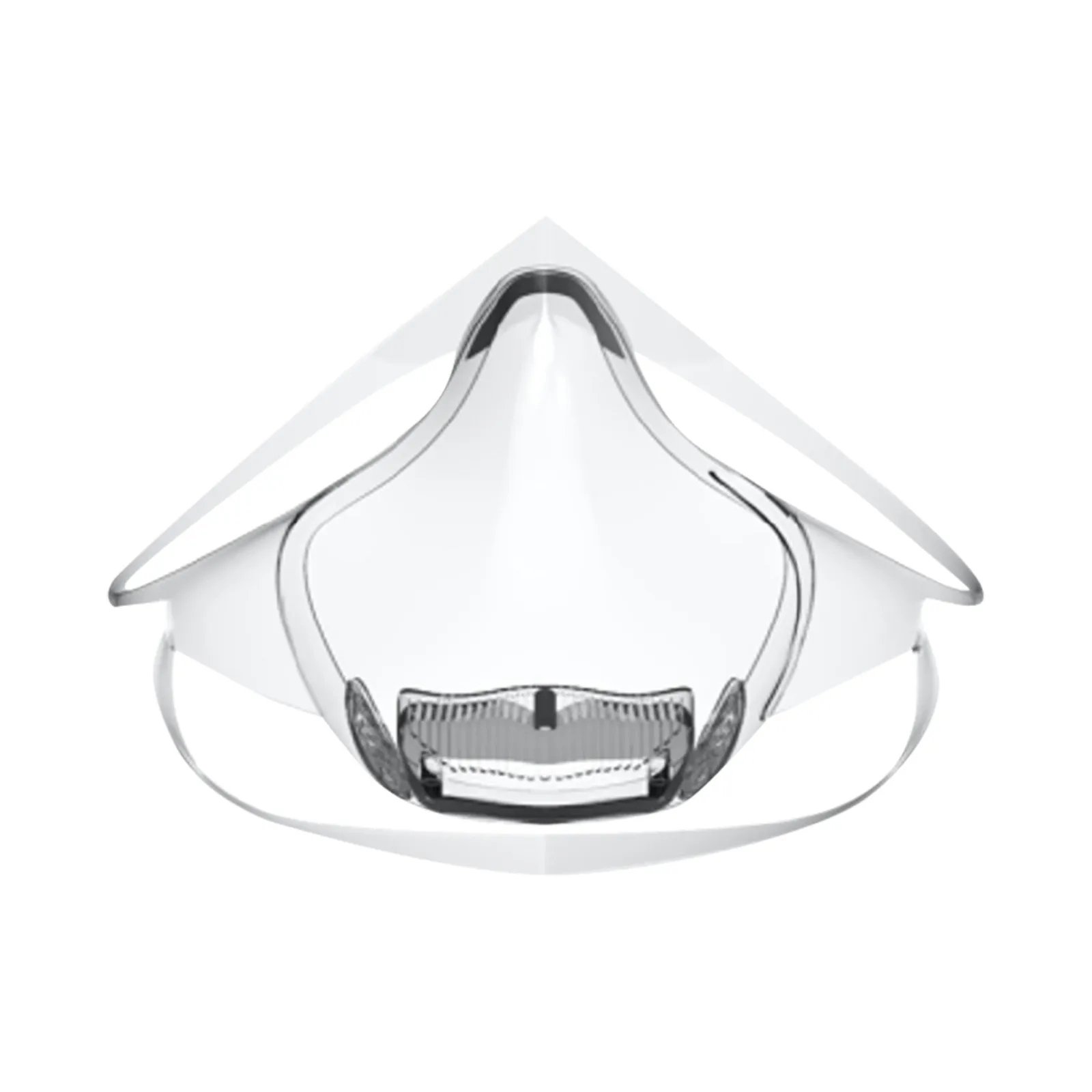 Прозрачная противотуманная маска с защитой от брызг для лица взрослых