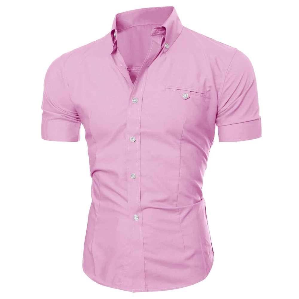 SFIT, мужская рубашка, летняя, мужская, Homme, хлопковая, соцодежда, короткий рукав, гавайская, Camisa Masculina, повседневная, облегающая, Мужская одежда, рубашки