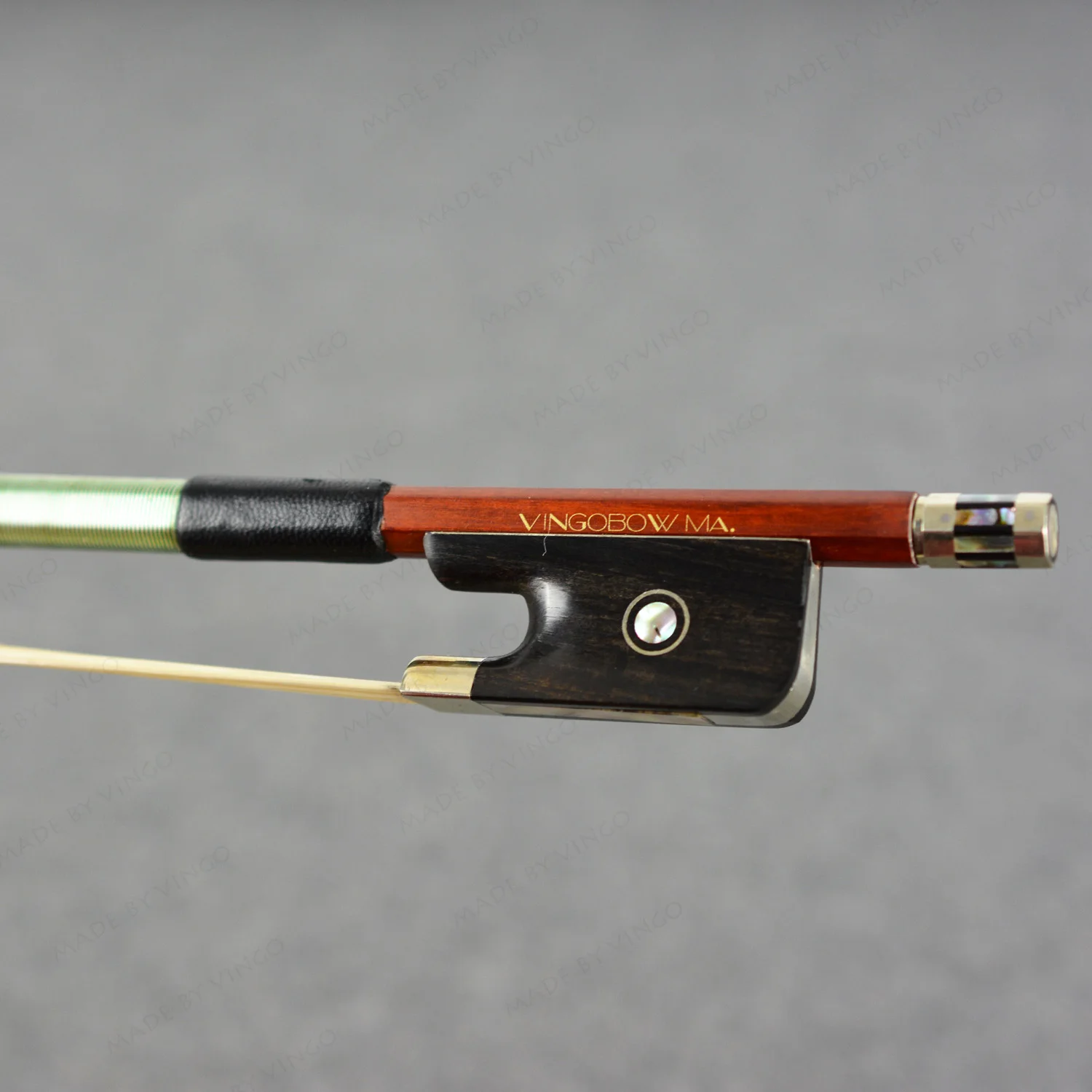 Pernambuco VIOLA BOW Ebony Frog никель серебристый белый из конского волоса аксессуары