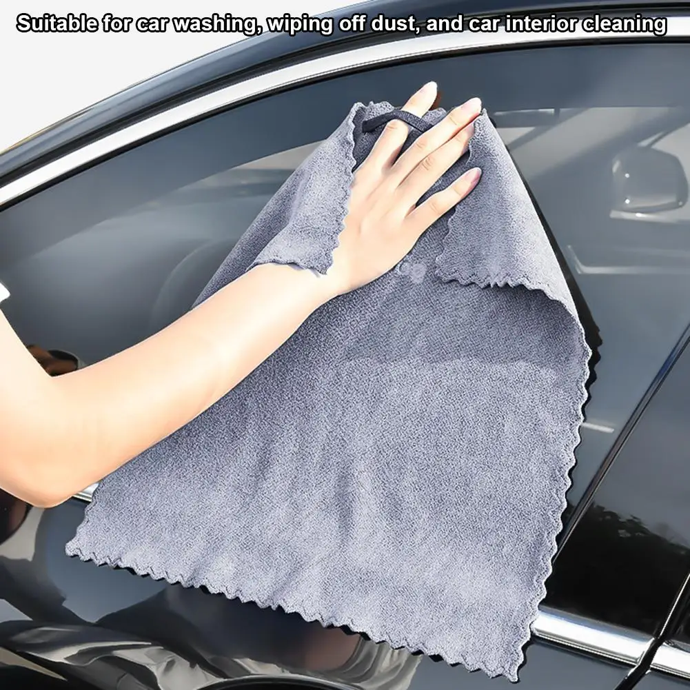 

Super Absorbent Car Wash Microfiber Towel Car Cleaning Drying Cloth 35X35cm Drying Towel Car Care Supplies