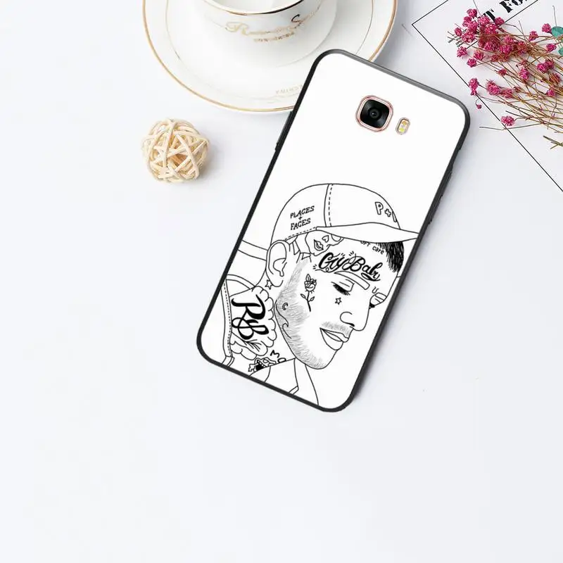 

Lil Peep Hellboy Love for samsung A10 coque fundas etui for samsung galaxy A20 A30S A40 A50 A51 A70 A71 note 8 9 10 cases cover