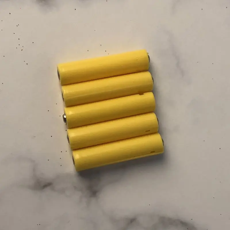 

Pcs LR06 AA LR03 AAA Size Dummy Fake Battery Setup Shell Placeholder Cylinder Conductor Dummy Cells for Lithium iron phosphate b