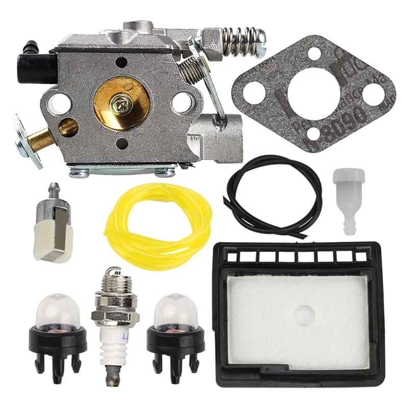 

WT-589 Carburetor Air Fuel Filter Tune-Up Kit for Echo CS-300 CS-301 CS-305 CS-340 CS-341 CS-345 CS-346 CS-3000 CS-3400 Gas Saw