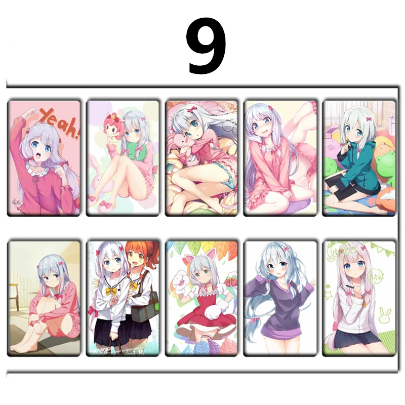 10 шт. аниме &quotEromanga Sensei&quot Izumi Sagiri косплей реквизит мультфильм подарки Сувенирный