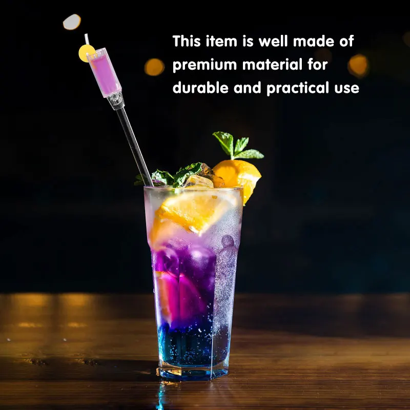 Милая Миксер для коктейлей и напитков 10 шт./компл. миксер питья палочки
