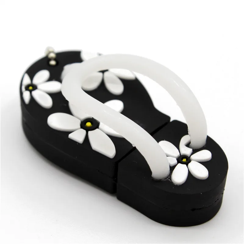 Напиши мне мультфильм 64 Гб Симпатичные шлепанцы USB флэш накопитель 4 ГБ 8