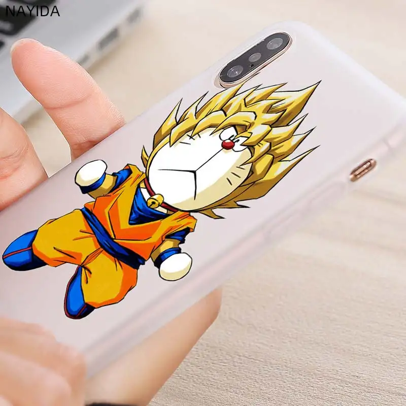 Мягкий чехол для Xiaomi 10 8 A2 A3 Cc9 Lite Mi 9se A1 6X 5X Note Pro Doraemon cos|Бамперы| |
