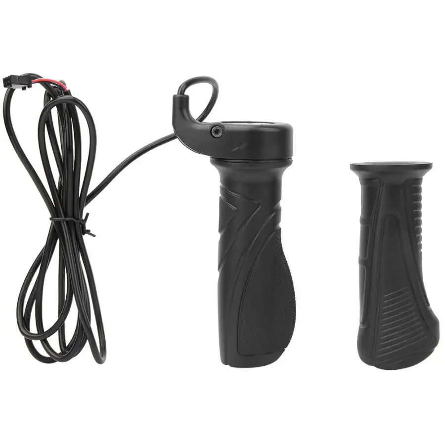 1 пара универсальная ручка газа для электровелосипеда акселератор дроссельной